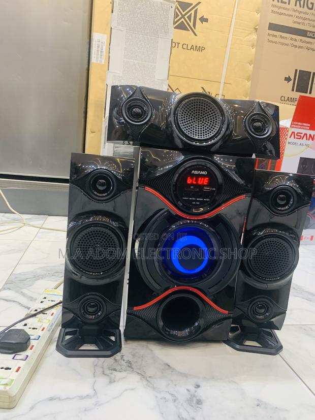 Asano Bluetooth Fm Radio Usb Aux Speaker Woofer · Photo 3