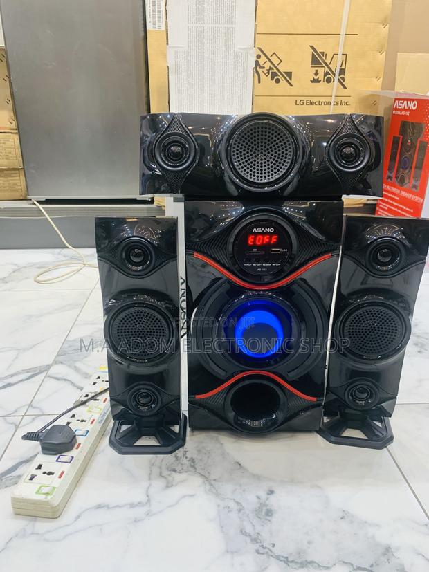 Asano Bluetooth Speaker With Sub Woofer · Photo 4