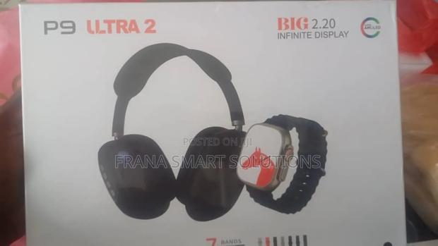 P9 Ultra 2 Smart Watch Bundle photo 2