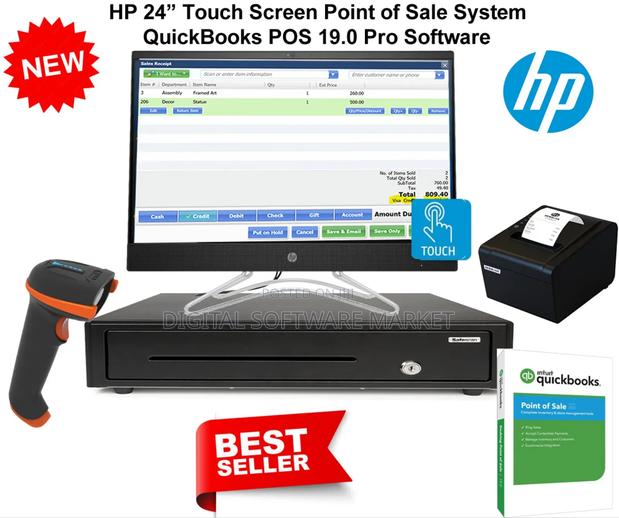 Point of Sale Pos Hardware With Quickbooks Pos 19multi-Store · Photo 3