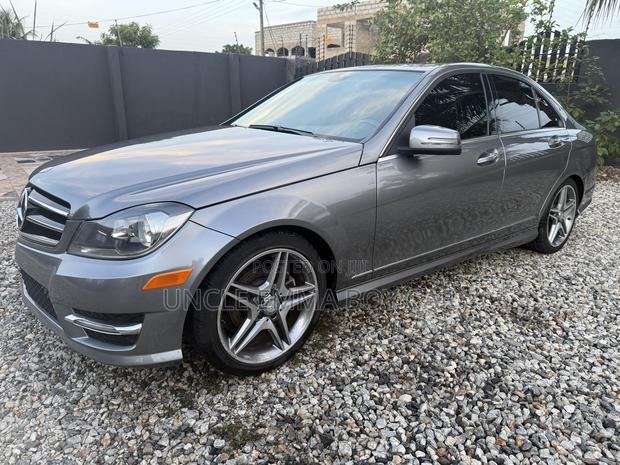 Mercedes-Benz C250 2014 Gray photo 2