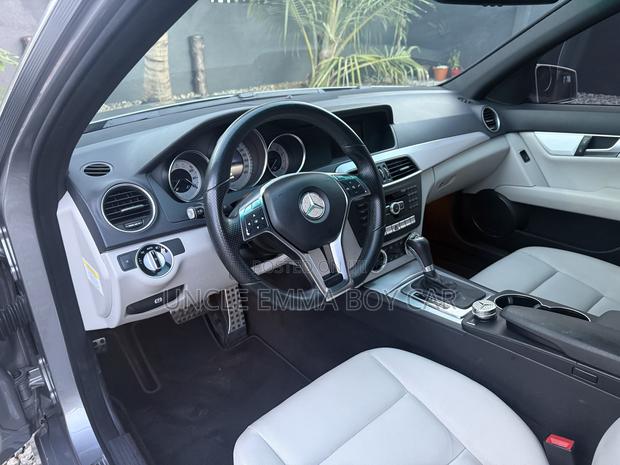 Mercedes-Benz C250 2014 Gray photo 4