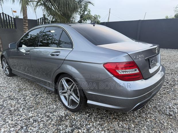 Mercedes-Benz C250 2014 Gray photo 6