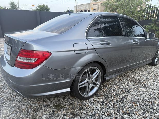 Mercedes-Benz C250 2014 Gray photo 7