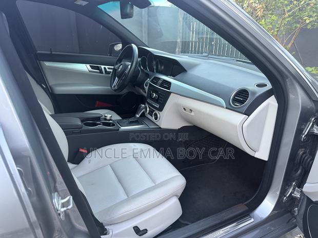 Mercedes-Benz C250 2014 Gray photo 8