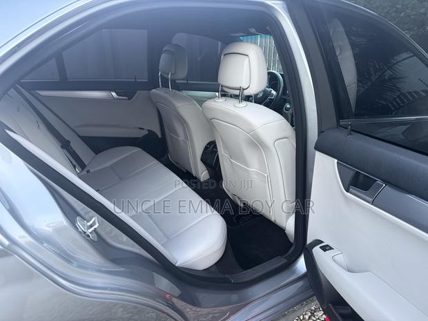 Mercedes-Benz C250 2014 Gray photo 9