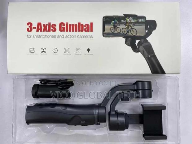 3-Axis Gimbal Stabilizer for Smartphones · Photo 1