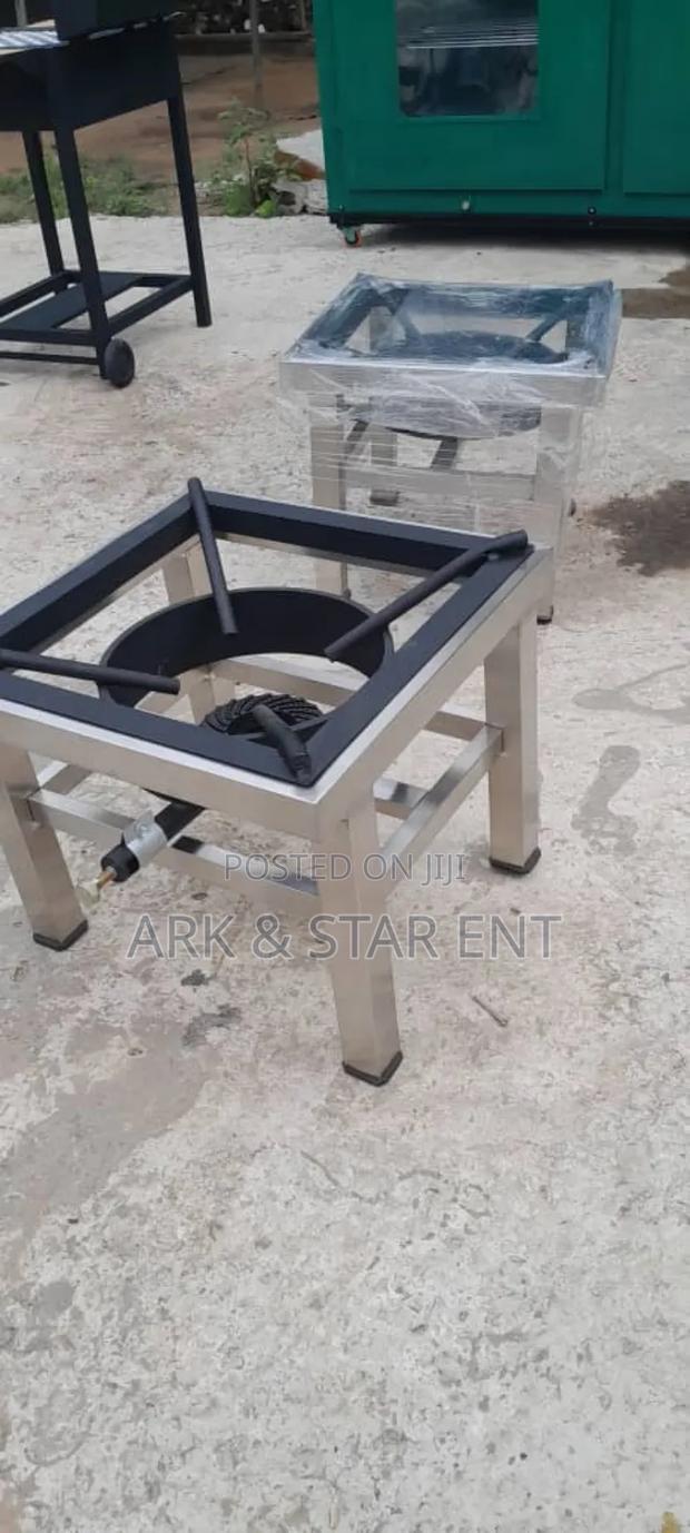 Stainless Burner