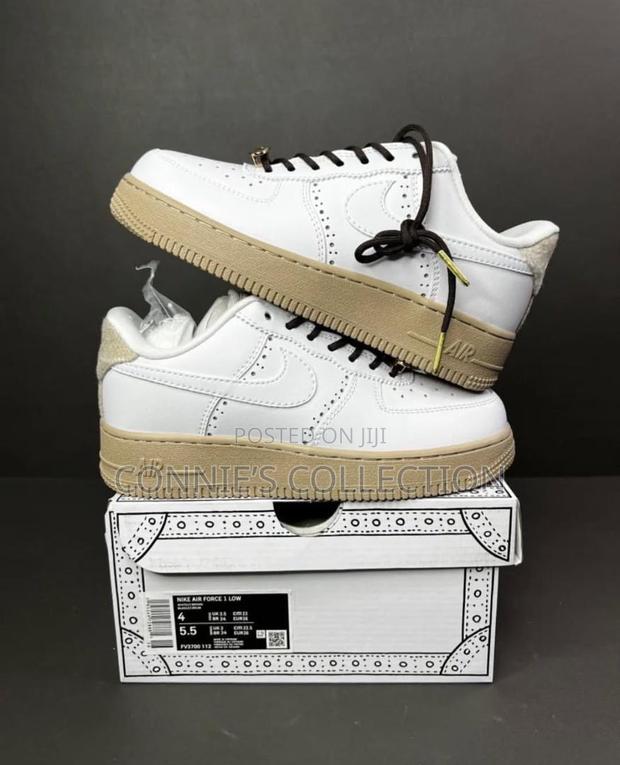 Nike Air Force 1 Low Brogues