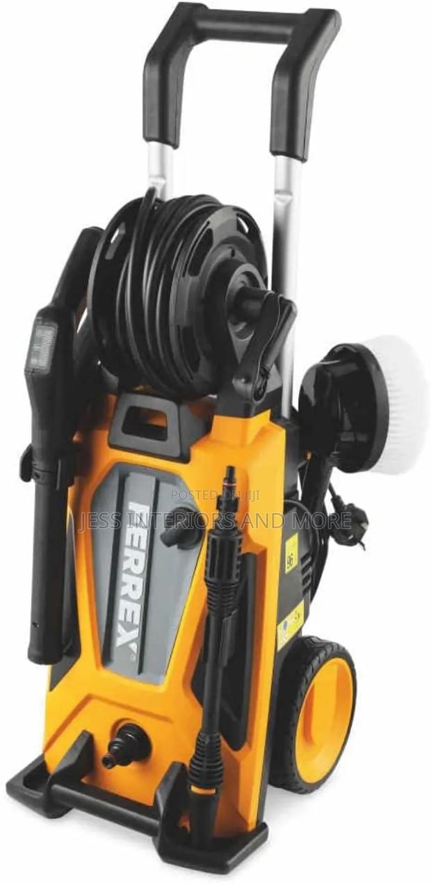 Ferrex Electric High Pressure Washer(170bar)