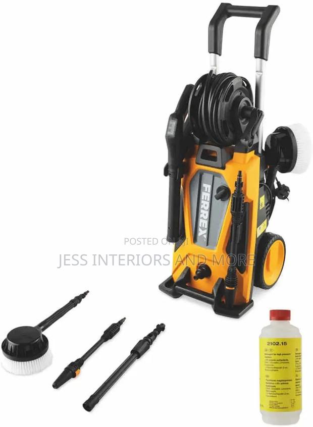 Ferrex Electric High Pressure Washer(170bar) photo 3