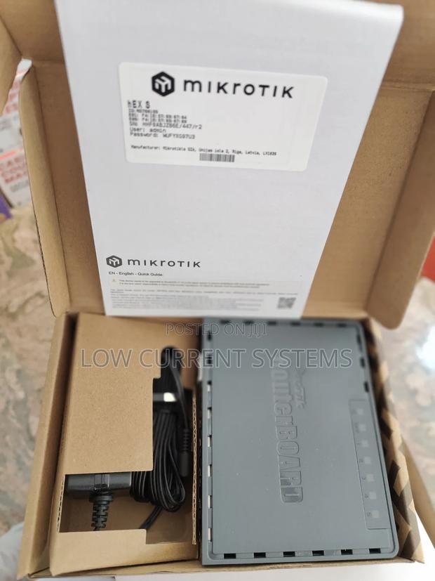 Mikrotik Hex S Gigabit Ethernet Router,Rb760igs Network · Photo 4