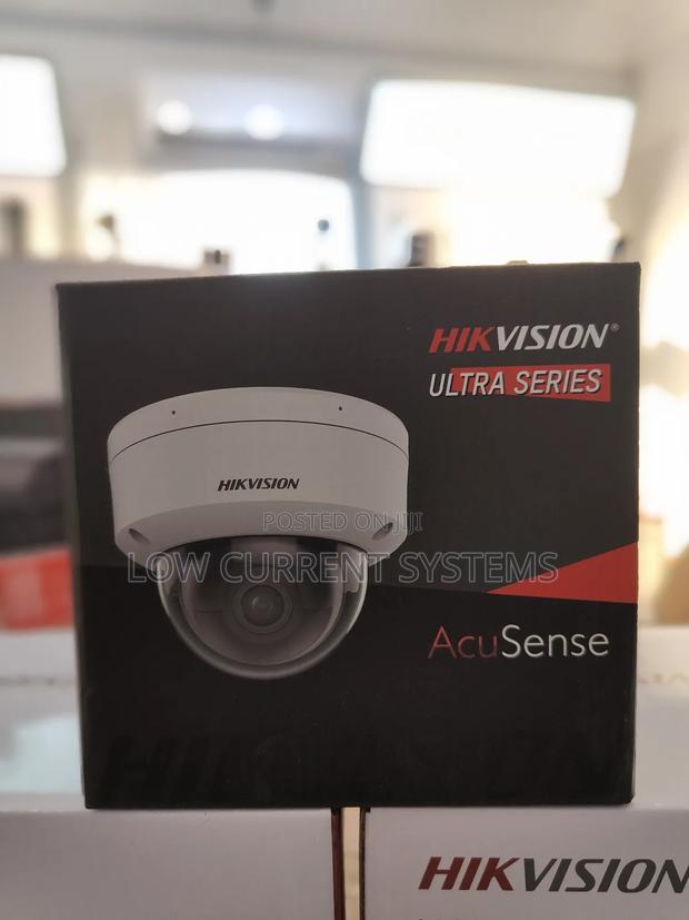 Hikvision Ip Acusence Camera 4mp Ultra Series Indoor Dome · Photo 3