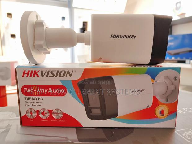 Hikvision Two Way Audio Acusence Analog Outdoor Camera · Photo 4