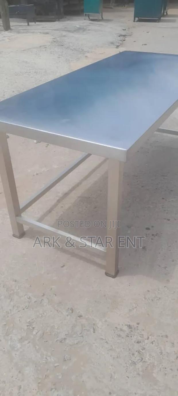 Stainless Steel Table