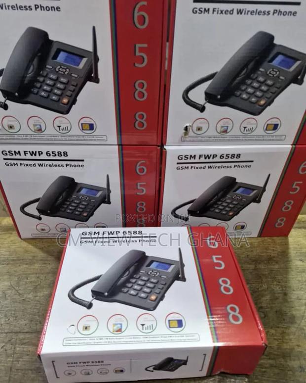 GSM FWP 6588 Wireless Telephone · Photo 2
