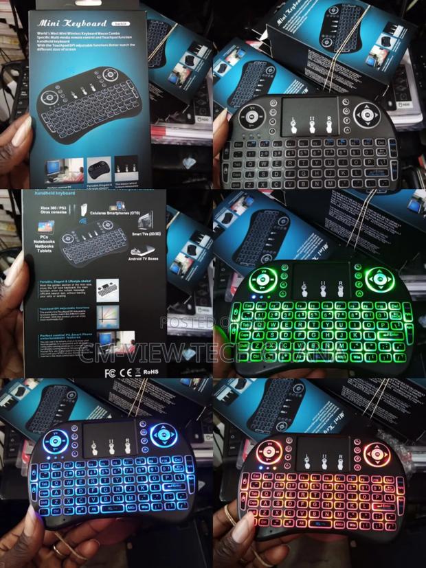 Mini Wireless Keyboard And Touchpad · Photo 2