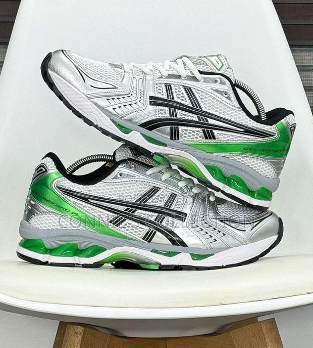 Asics Gel Kanat White photo 2