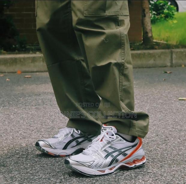 Asics Gel Kanat White photo 3
