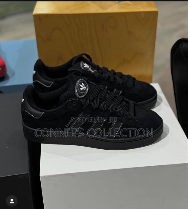 Adidas Campus All Black photo 3