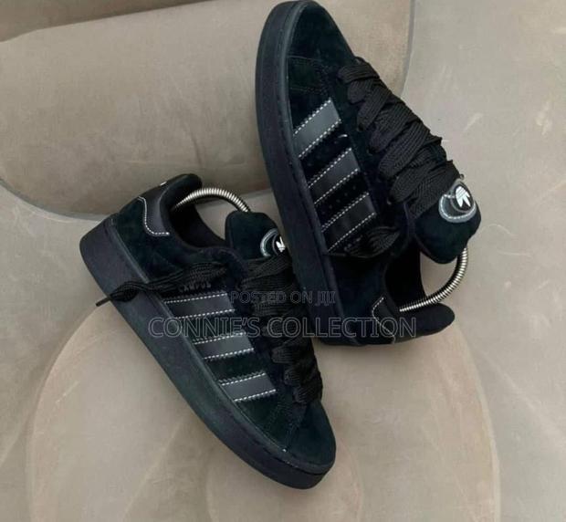 Adidas Campus All Black photo 2