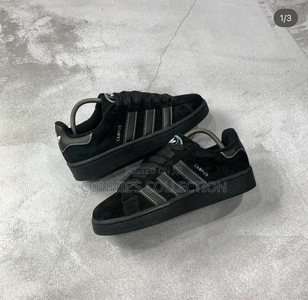 Adidas Campus All Black
