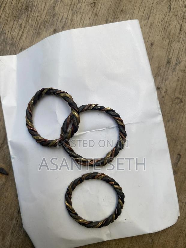 Very Powerful Protection Local Ring the 3 Colors Ring photo 3