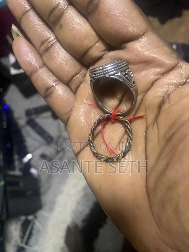 Very Powerful Protection Local Ring the 3 Colors Ring photo 4