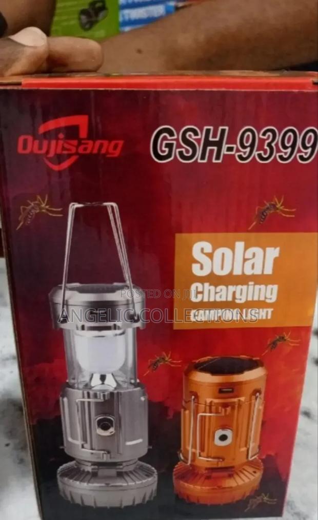 Camping Solar Light With Fan · Photo 2