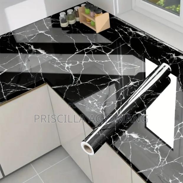 Marble Waterproof Sticker