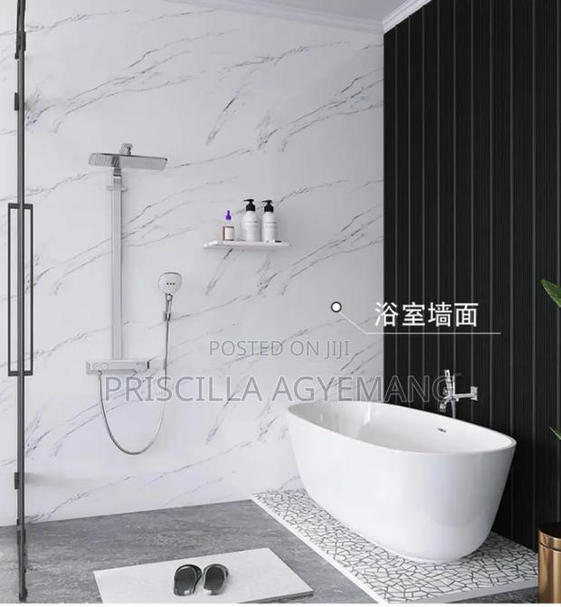 Water Resistant Marble Sticker