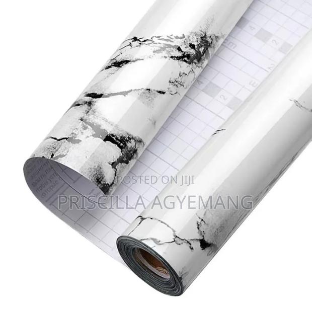 Beautiful Marble Sticker Available