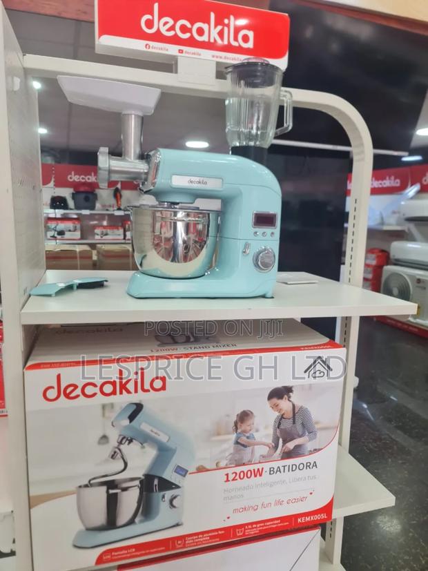 8-Gear Stand Mixer- Perfect Dough · Photo 2