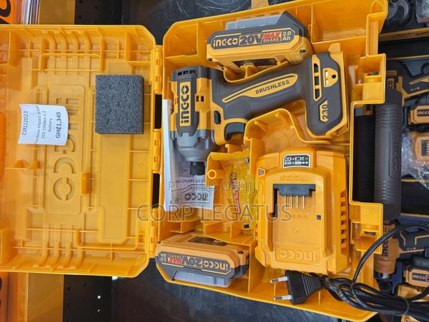 Ingco Brushless Cordless Driver
