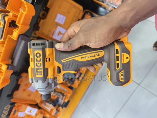 Ingco Brushless Cordless Driver photo 3