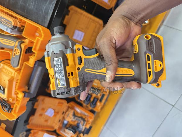 Ingco Brushless Cordless Driver photo 4