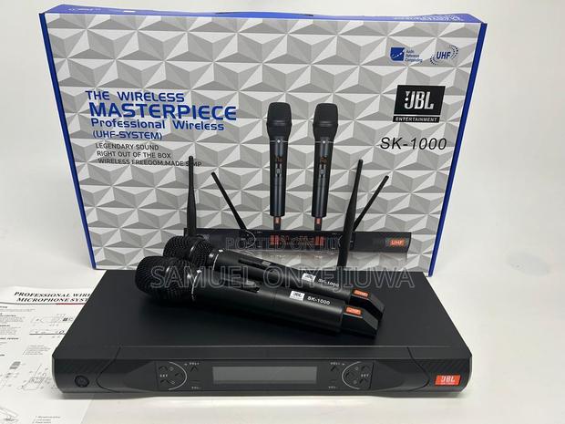 JBL Wireless Microphone Sk-1000 · Photo 2