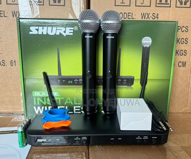 Shure Blx288/Pg58 Dual Wireless Microphone · Photo 2