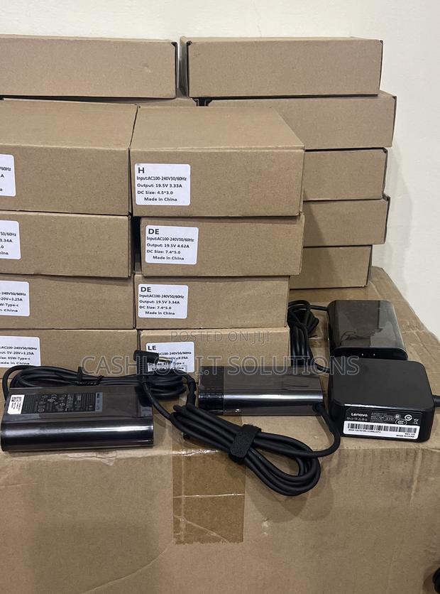 Small And Big Pin Laptop Charger For Dell Hp Lenovo photo 2