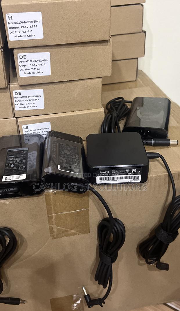 Small And Big Pin Laptop Charger For Dell Hp Lenovo photo 4