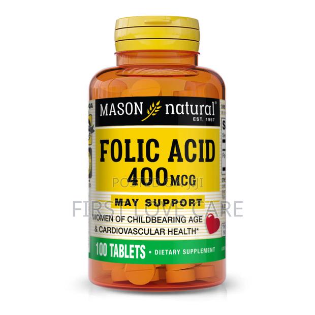 Mason Natural Folic Acid 400mcg May Support · Photo 2