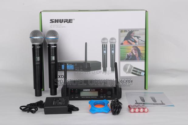 Shure Wireless 2 Handle Microphone -glxd4 · Photo 2
