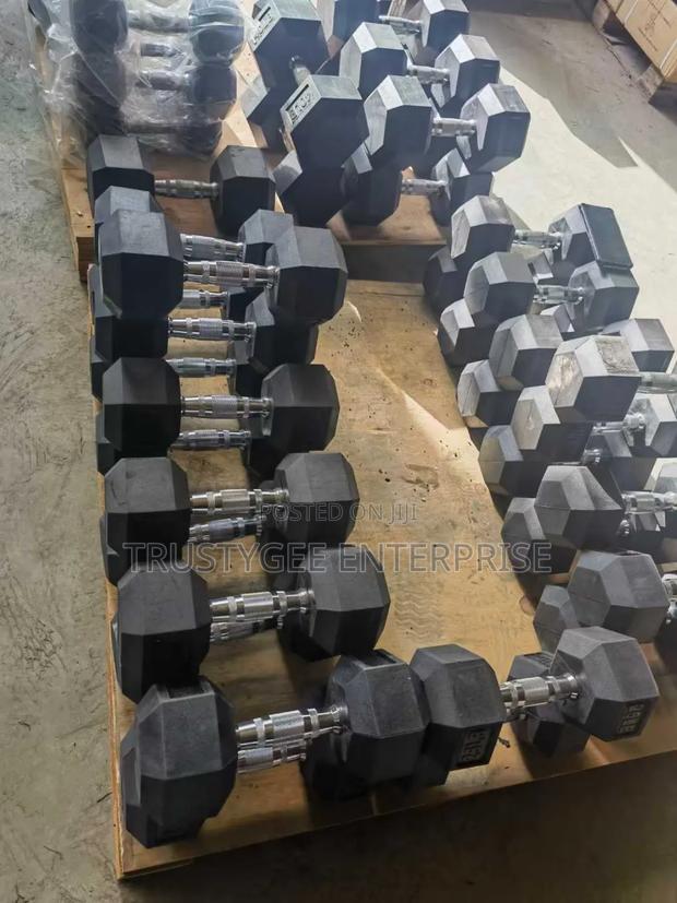 Hex Dumbbells photo 2