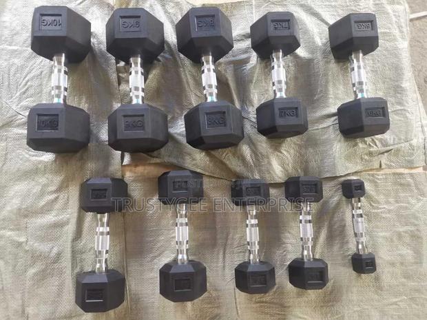 Hex Dumbbells photo 3