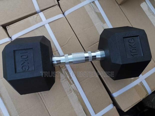 Hex Dumbbells photo 4