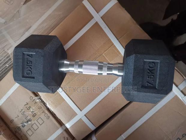 Hex Dumbbells photo 6