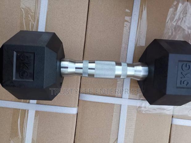 Hex Dumbbells photo 7