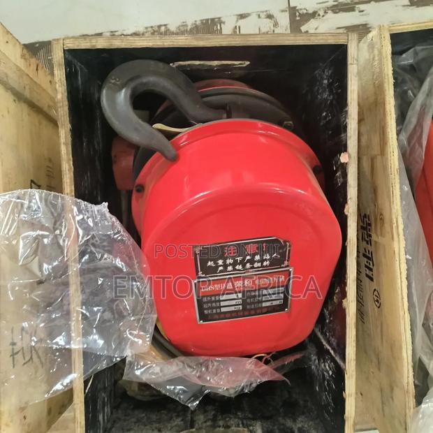 Chain Electric Hoist Lift 5 Tons 6m Like a Pro photo 2
