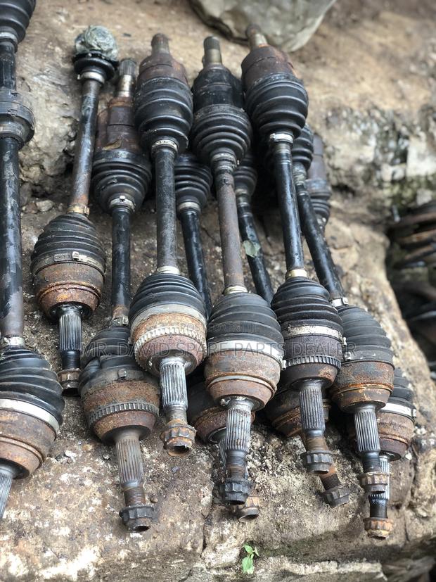 Corolla S Shaft