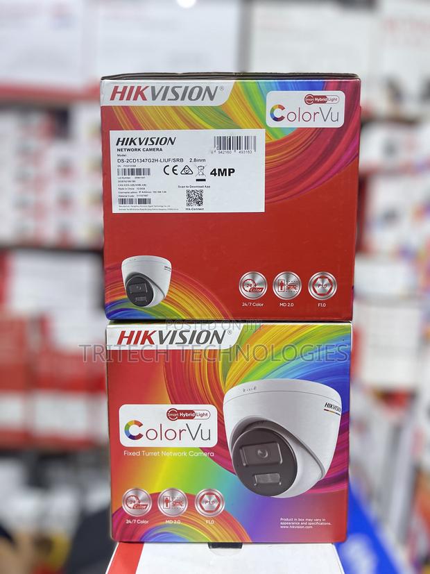 Hikvision 4mp Ip Fullcolorvu 2way Audio 2cd1347g2h-Liuf/SRB · Photo 4